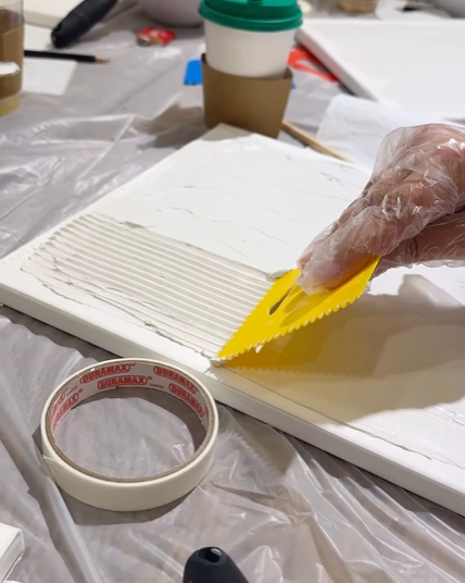 Upcoming Workshops : Textured Art Class