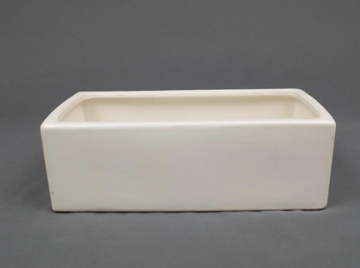 LOW CERAMIC POT