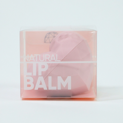 Pink Heart Lip Balm100% Natural