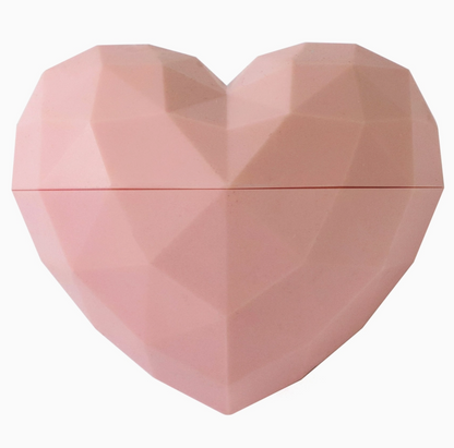 Pink Heart Lip Balm100% Natural