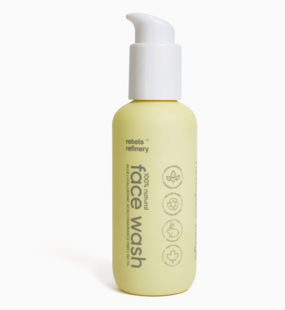 Face Wash Fragrance-Free 100% Natural