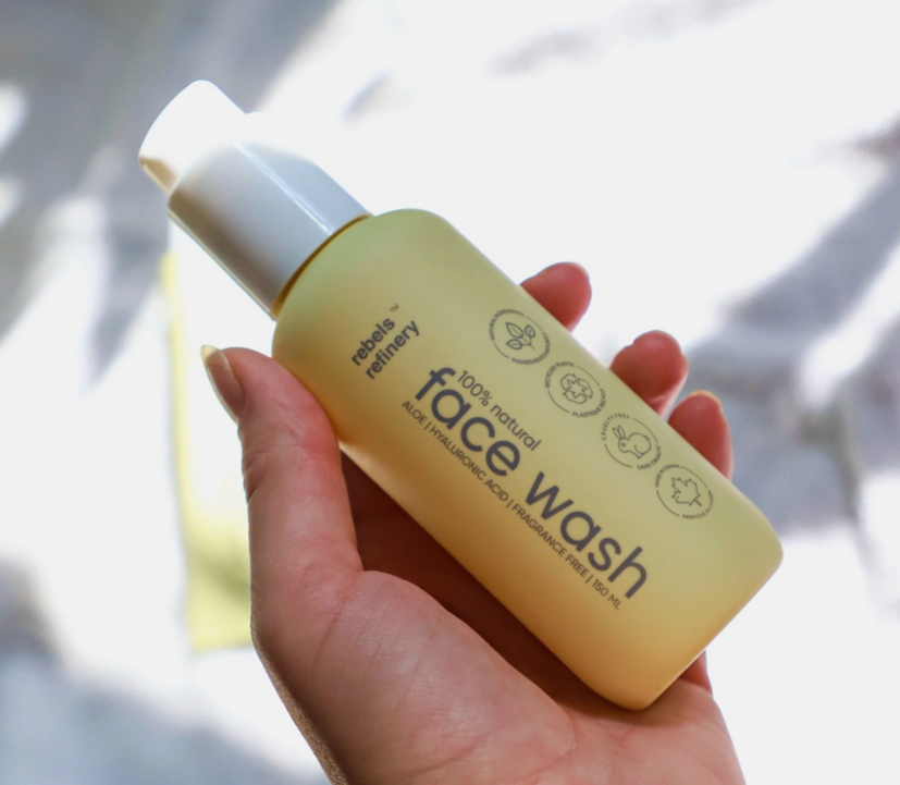 Face Wash Fragrance-Free 100% Natural