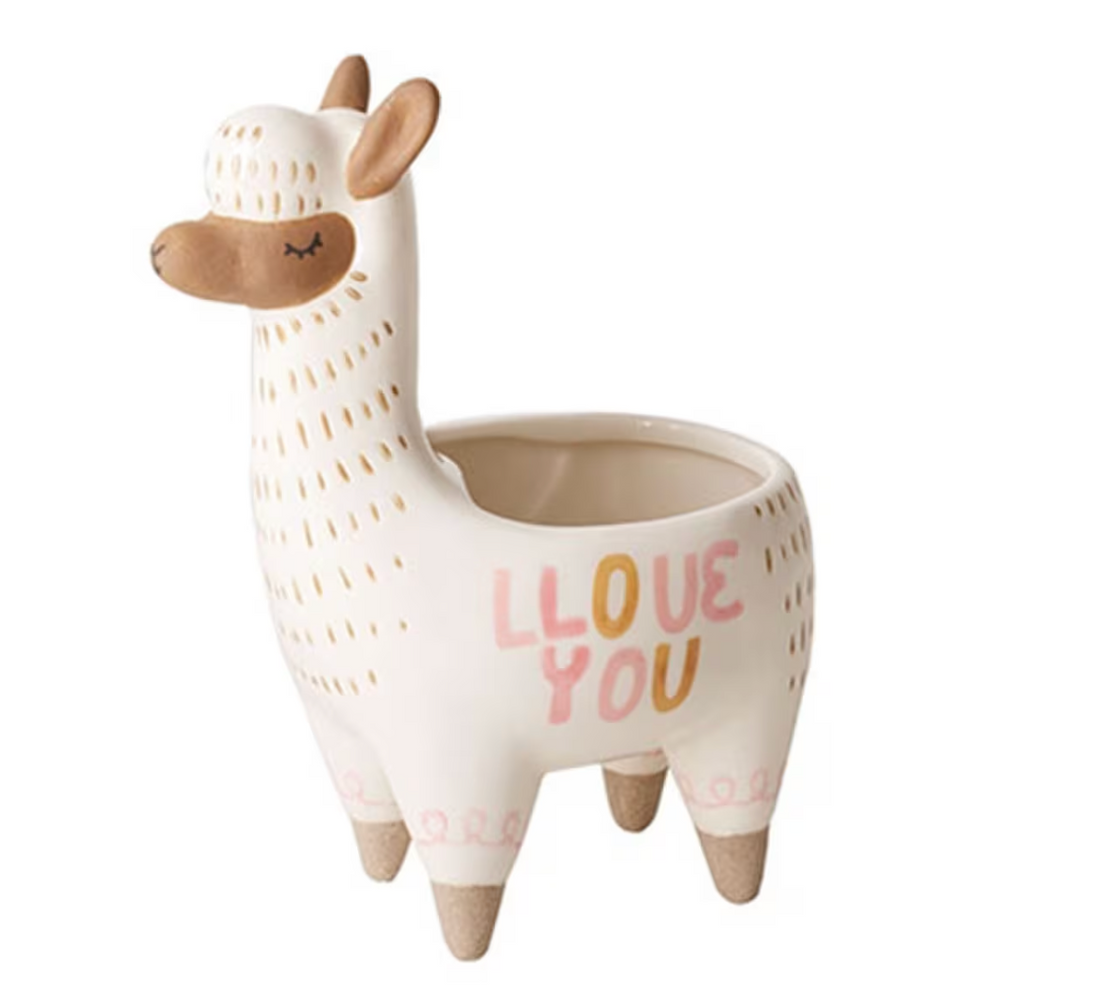 Fuzzy feelings LLAMA pot