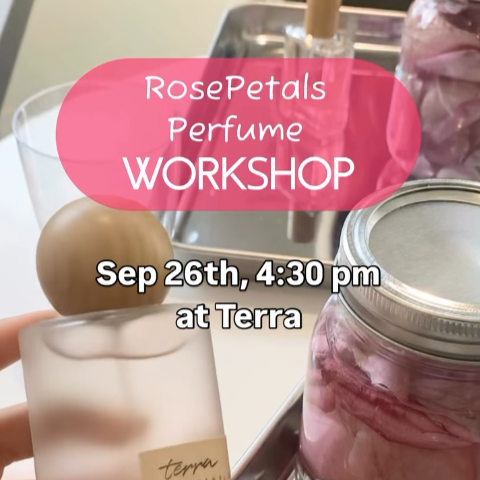 Rose Petals Perfume Workshop