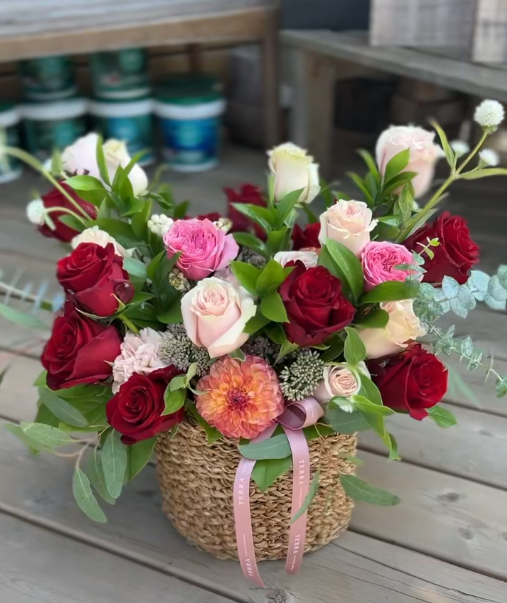 Timeless Elegance Basket