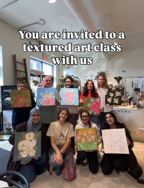 Textured Art Workshop-June 4