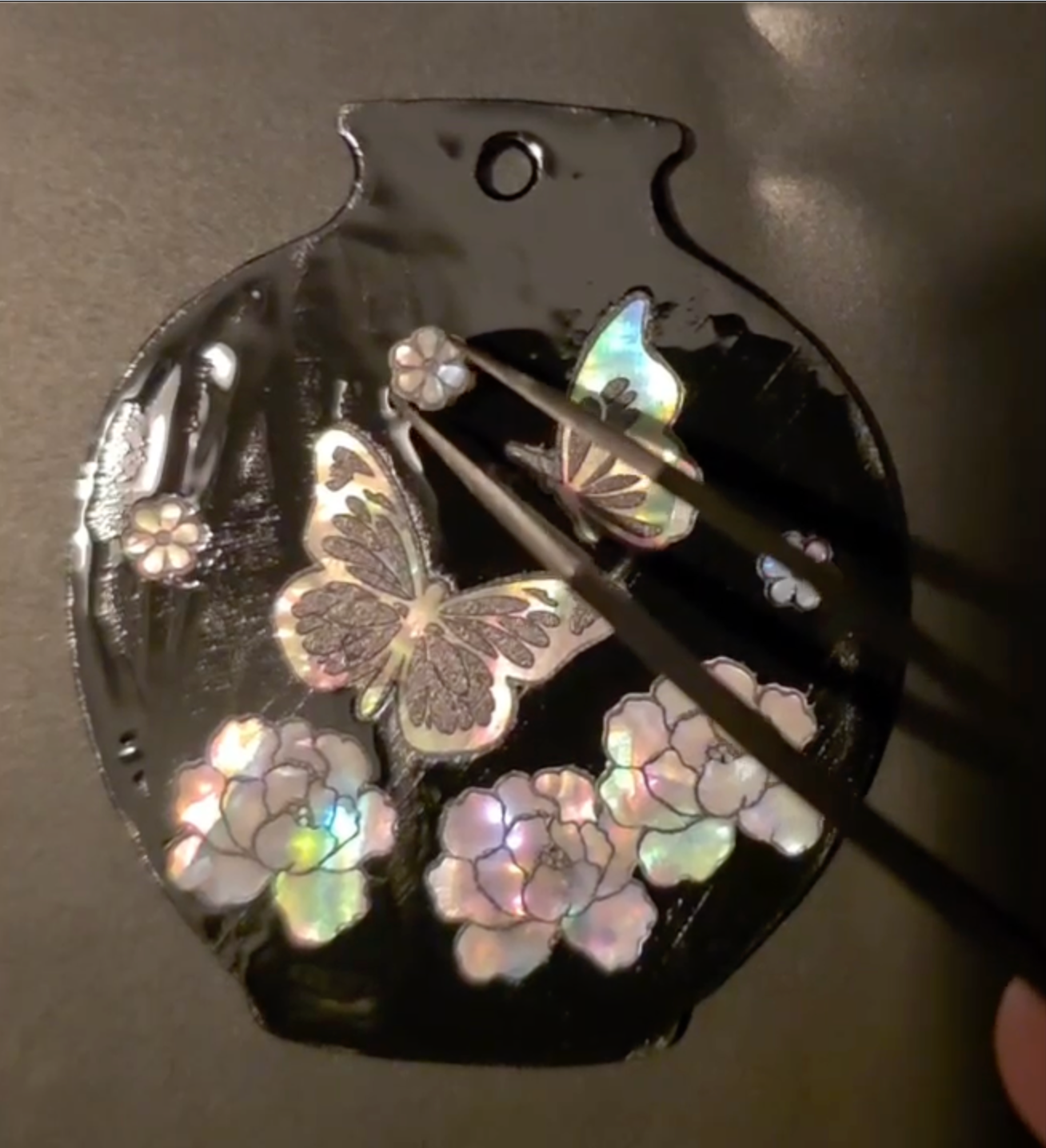 Mother-of-Pearl Craft Workshop: June 13