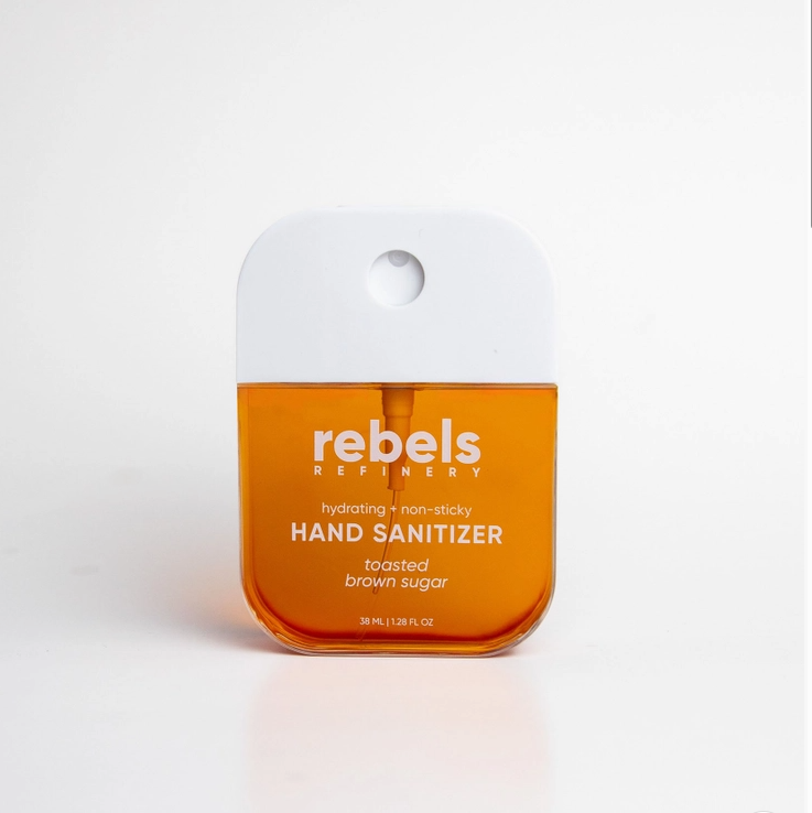 Toasted Brown Sugar -Pocket Hand Sanitizer
