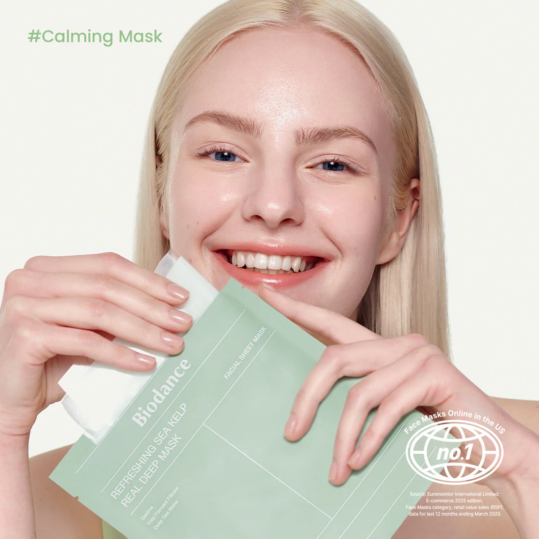 BIODANCE Refreshing Sea Kelp Real Deep Mask 1 box / 4ea