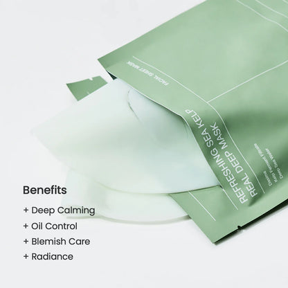 BIODANCE Refreshing Sea Kelp Real Deep Mask 1 box / 4ea