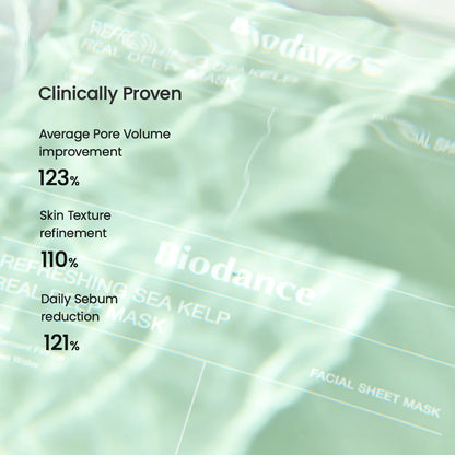 BIODANCE Refreshing Sea Kelp Real Deep Mask 1 box / 4ea