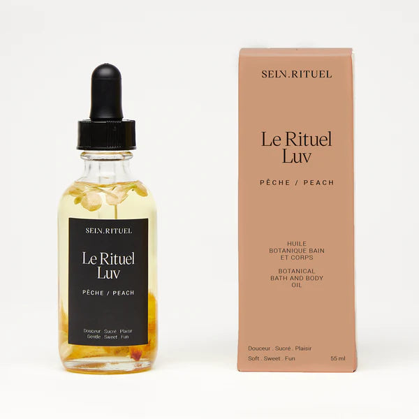 Luv Ritual Botanical Bath and Body Oil