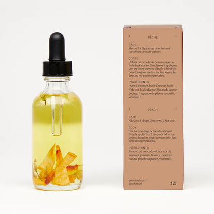 Luv Ritual Botanical Bath and Body Oil