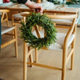 Small Frosted Fir Wreath
