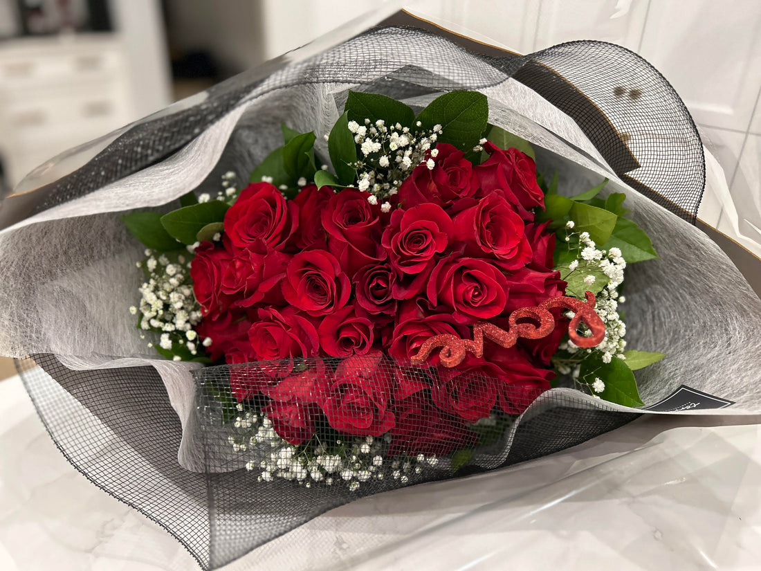 So In Love Bouquet (36 Roses)