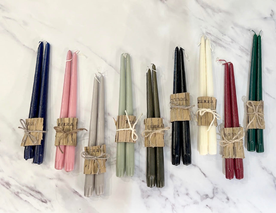 12" Taper Candle (Pack of 2)