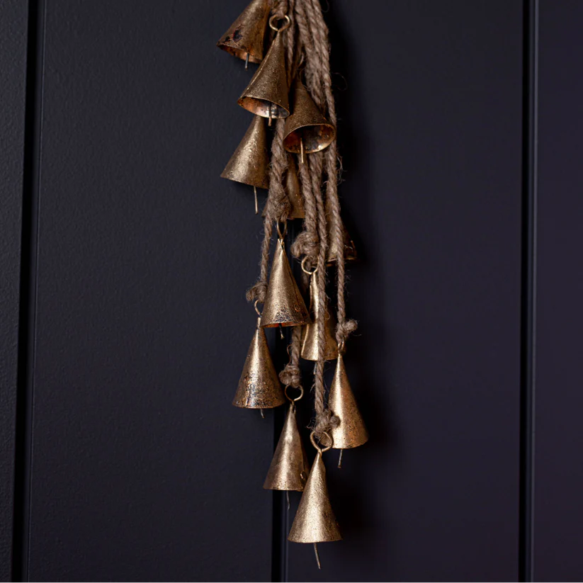 Tapered Brass Inspired Bell Cluster