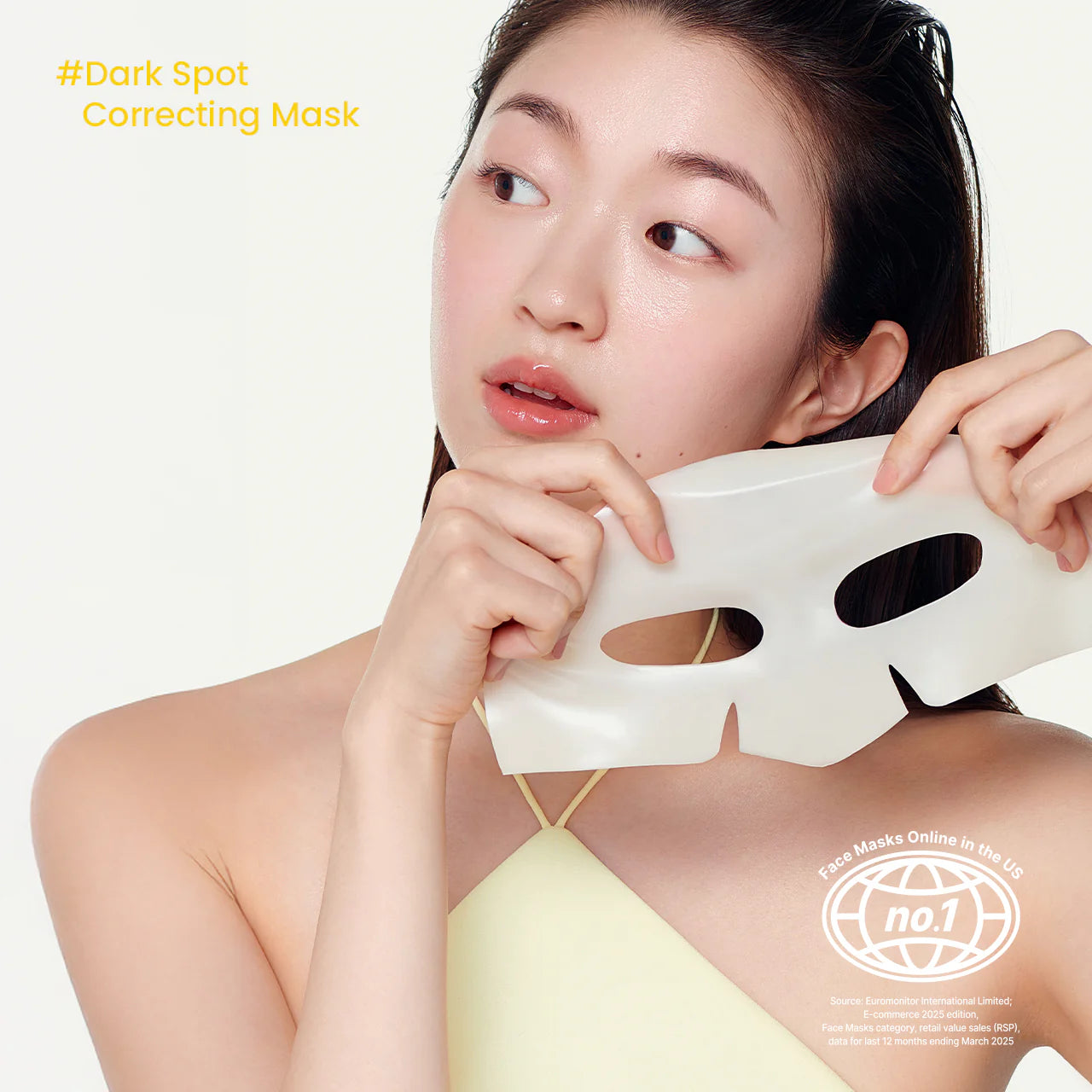 BIODANCE Radiant Vita Niacinamide Real Deep Mask 1 Box / 4ea