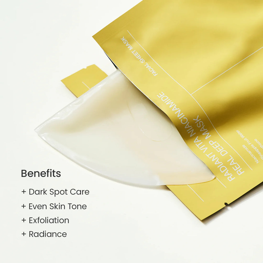 BIODANCE Radiant Vita Niacinamide Real Deep Mask 1 Box / 4ea
