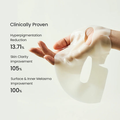 BIODANCE Radiant Vita Niacinamide Real Deep Mask 1 Box / 4ea