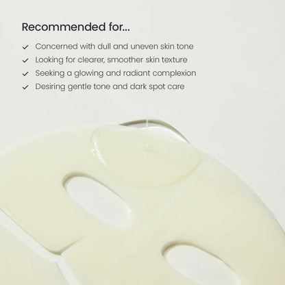 BIODANCE Radiant Vita Niacinamide Real Deep Mask 1 Box / 4ea