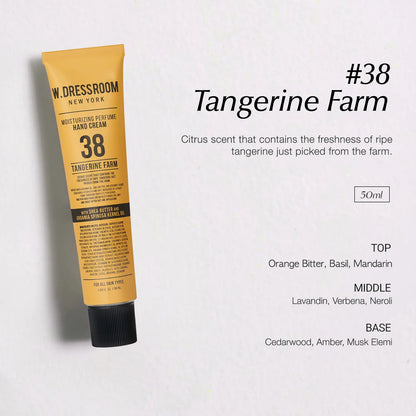 W DRESSROOM Moisturizing Perfume Hand Cream 38 Tangerine Farm