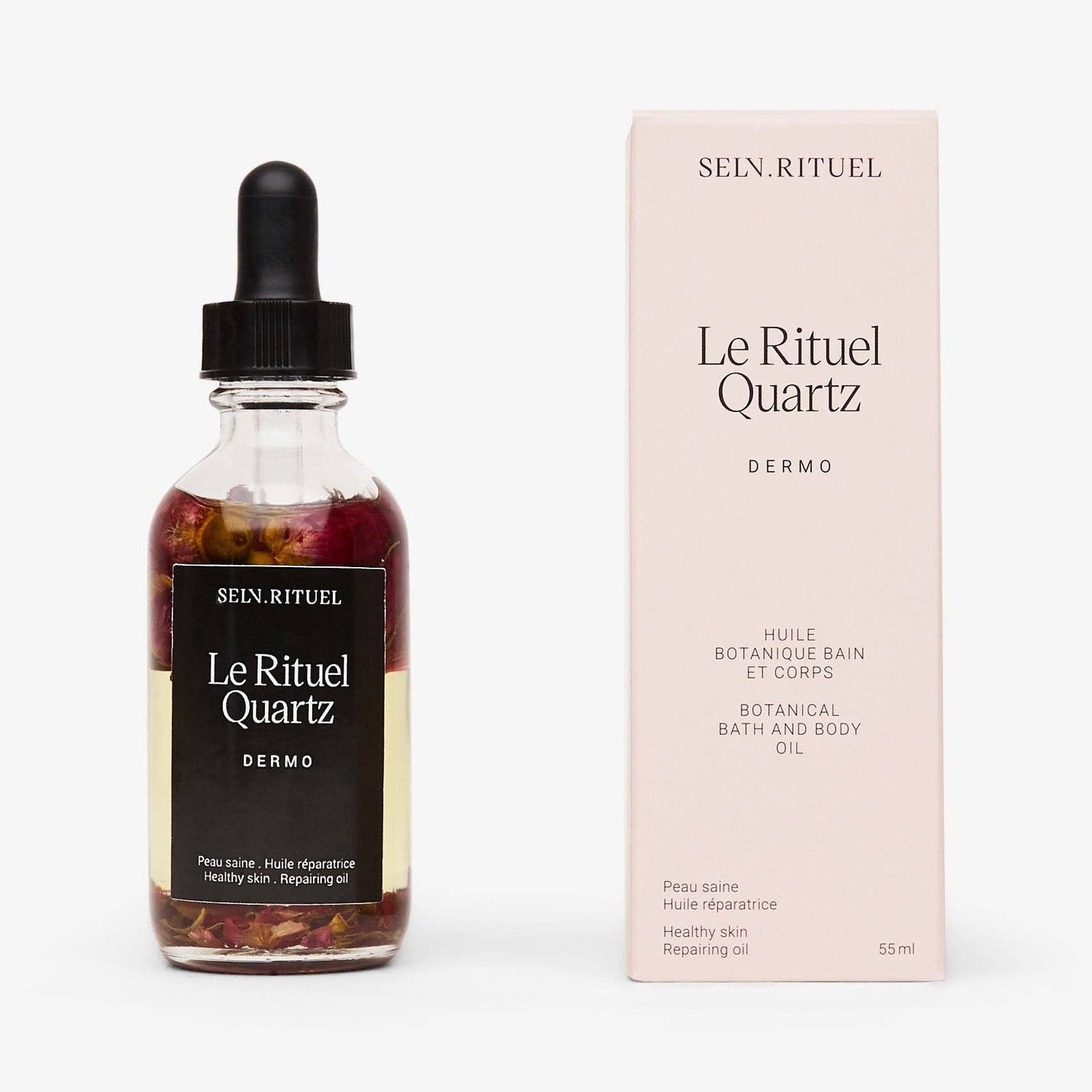 Le Rituel Quartz | Botanical Bath and Body Oil