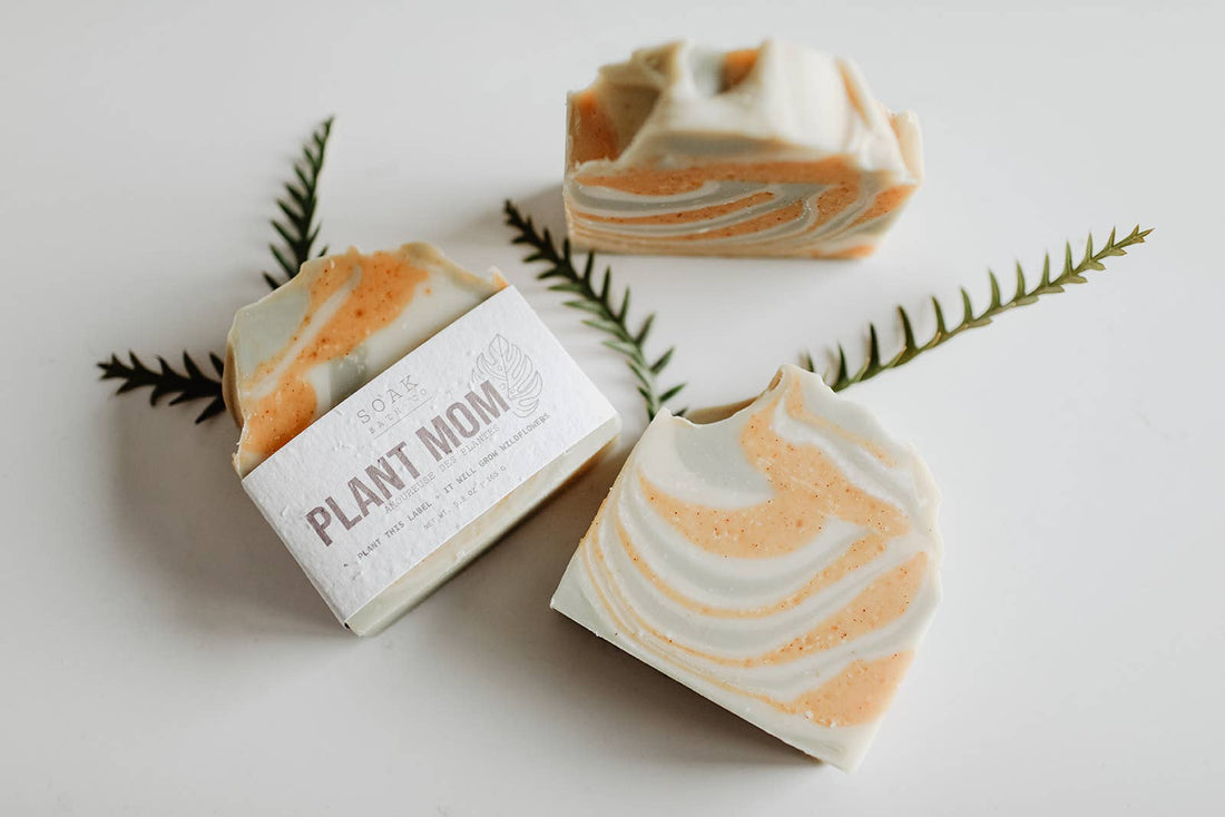 Plant Mom Soap Bar