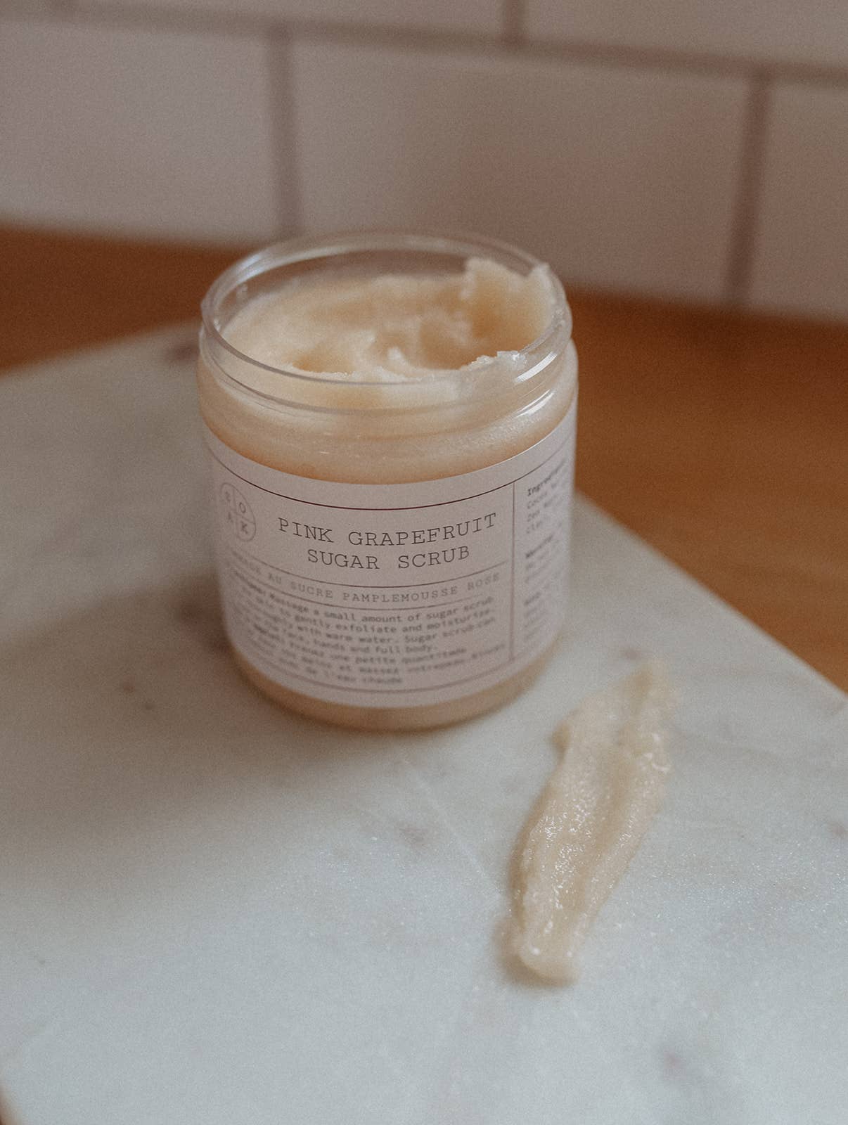 Mini Pink Grapefruit Sugar Scrub - 2 ounce
