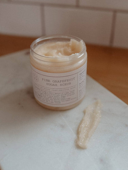 Mini Pink Grapefruit Sugar Scrub - 2 ounce