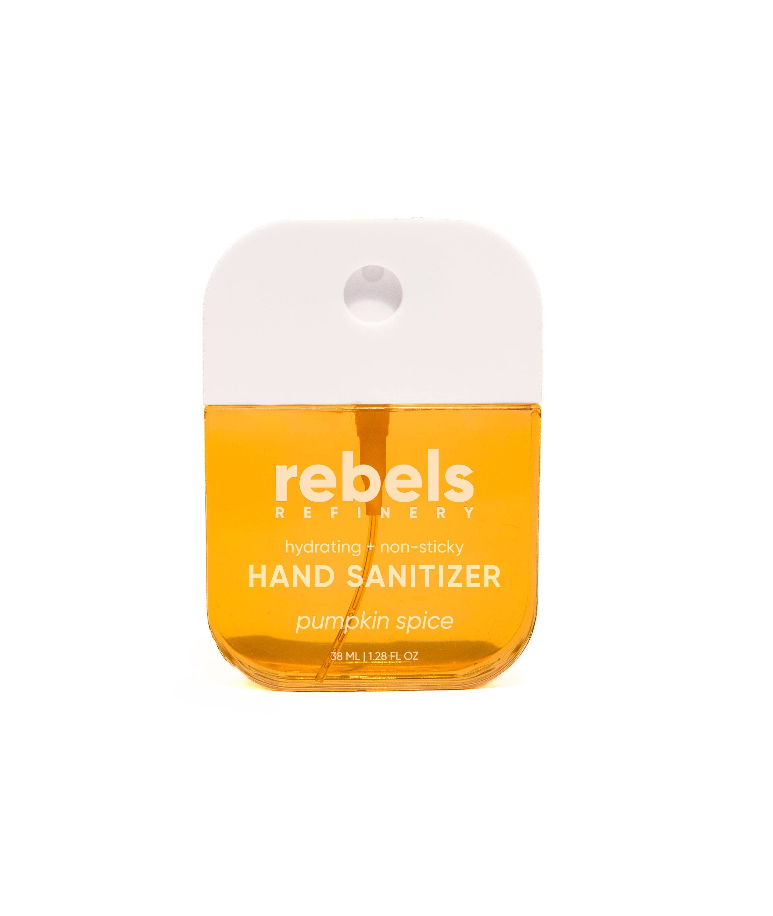Pumpkin Spice Pocket Hand Sanitizer