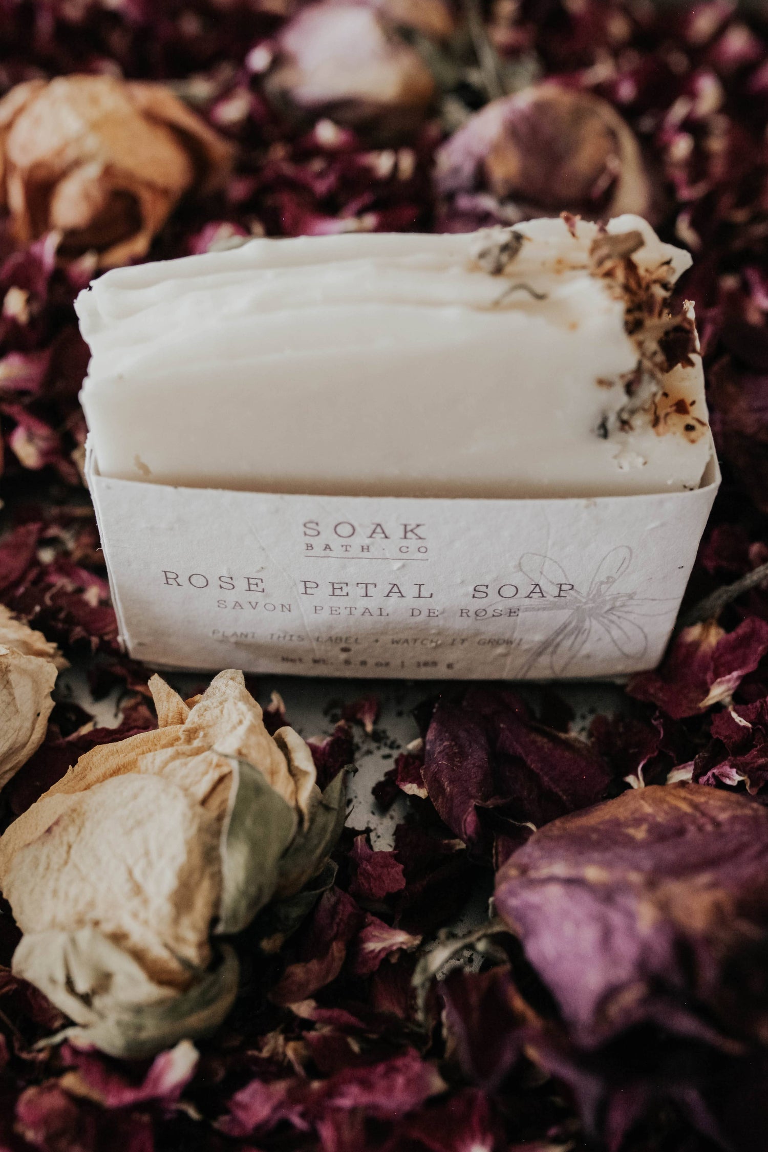 Rose Petal Soap