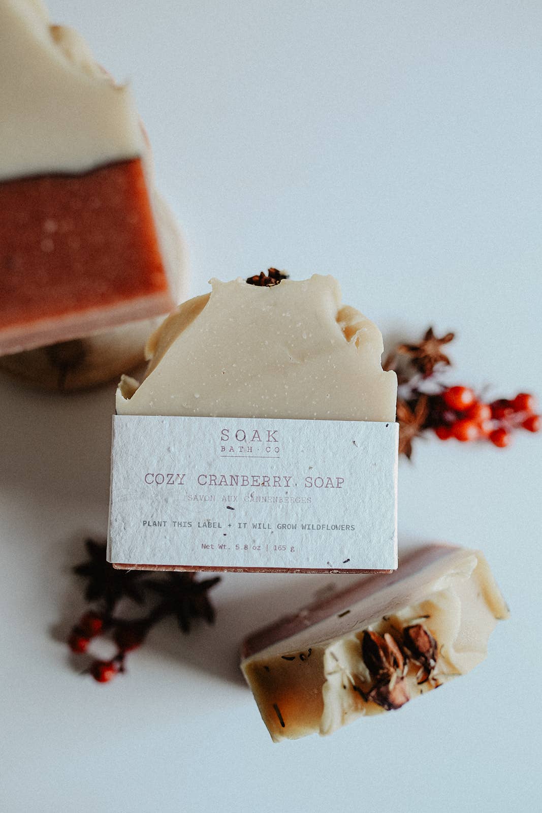 Cozy Cranberry Soap Bar