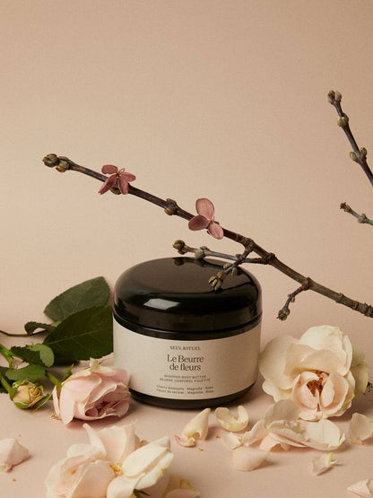 Le Beurre de Fleurs | Flower Whipped Body Butter