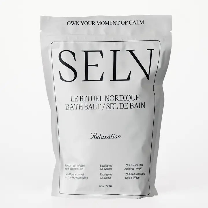 Bath Salt Poussière Nordique