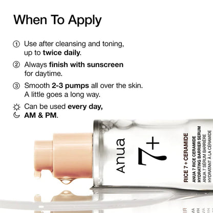 Rice Ceramide 7 Hydrating Barrier Serum 50ml