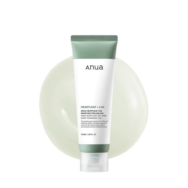 ANUA ++ Heartleaf LHA Moisture Peeling Gel 120 ml