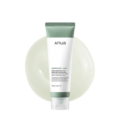 ANUA ++ Heartleaf LHA Moisture Peeling Gel 120 ml