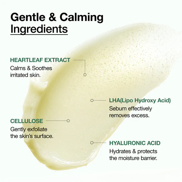 ANUA ++ Heartleaf LHA Moisture Peeling Gel 120 ml