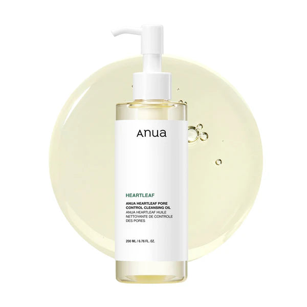 ANUA ++ Heartleaf Pore Control Cleansing Oil 200ml