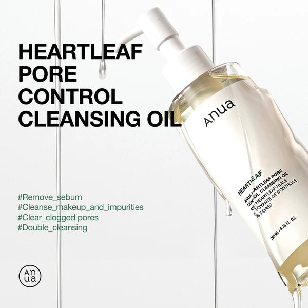 ANUA ++ Heartleaf Pore Control Cleansing Oil 200ml