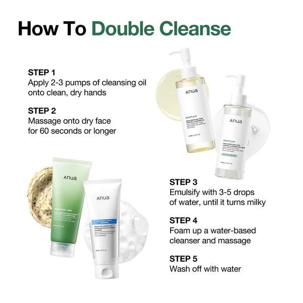 ANUA ++ Heartleaf Pore Control Cleansing Oil 200ml