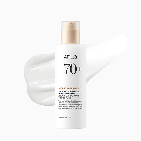 ANUA ++ Rice 70 Intensive Moisturizing Milk 150ml