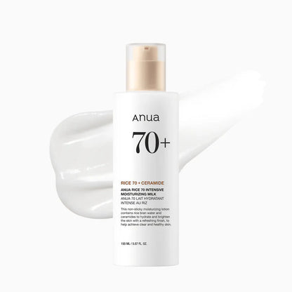 ANUA ++ Rice 70 Intensive Moisturizing Milk 150ml