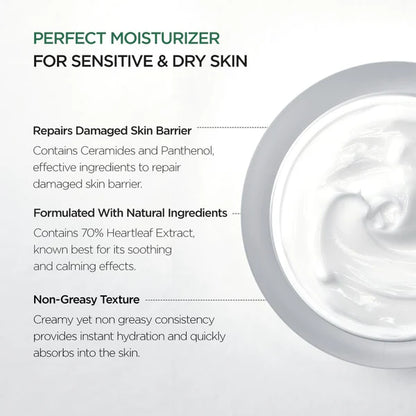 ANUA Heartleaf 70% Intense Calming Cream 50ml