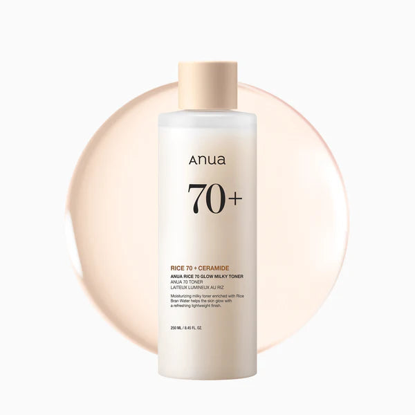 ANUA ++ Rice 70 Glow Milky Toner 250ml