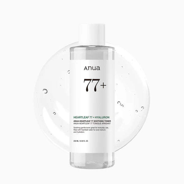 ANUA + Heartleaf 77% Soothing Toner 250ml