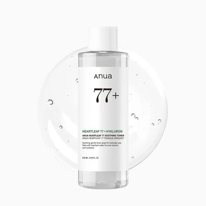 ANUA + Heartleaf 77% Soothing Toner 250ml