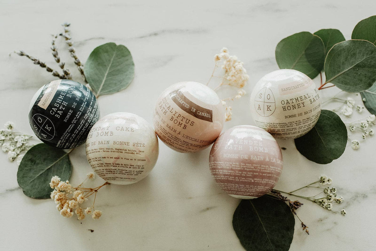 Cashmere Bath Bomb