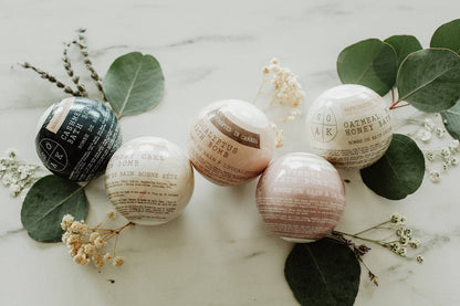 Cashmere Bath Bomb